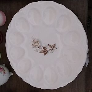 2 Mount Clemons Deviled Egg Plates